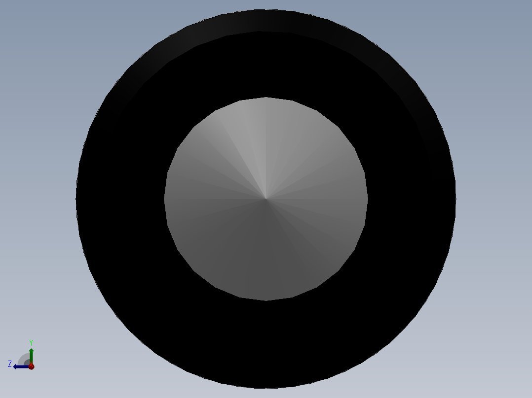 ZZ-00252 中型回旋顶尖[D413L]右视图