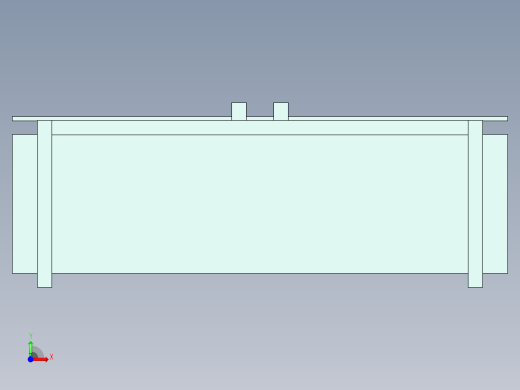 柜子前视缩略图
