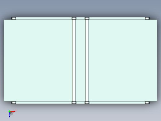 柜子俯视缩略图