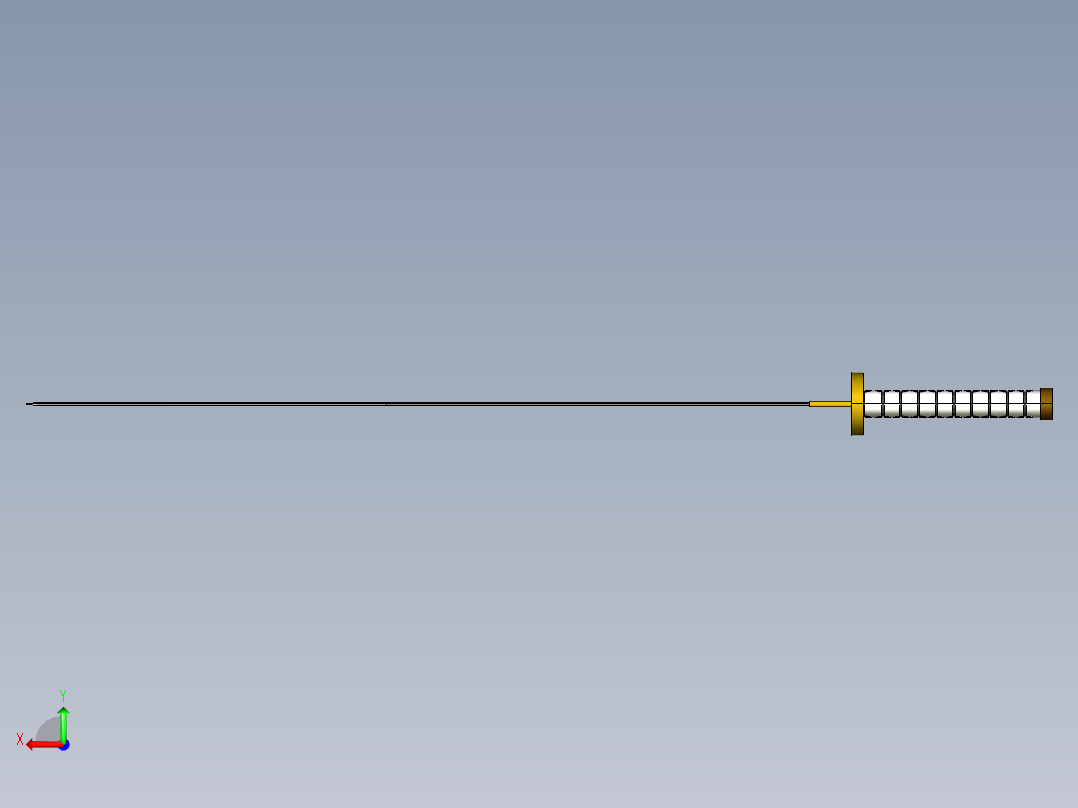 剑、宝剑(132)后视图