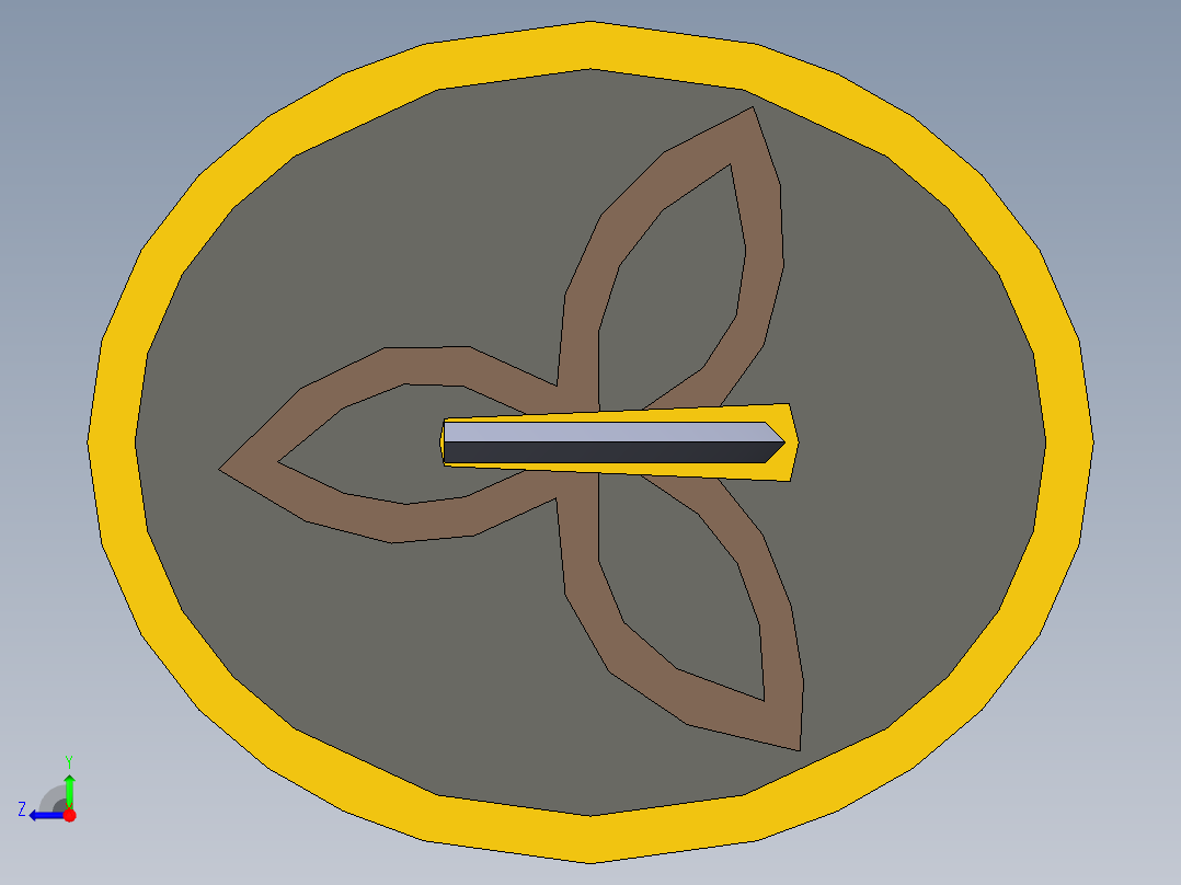 剑、宝剑(132)右视图