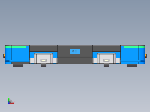 托盘AGV前视缩略图