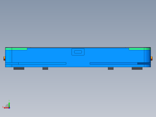 托盘AGV后视缩略图