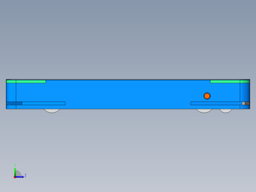托盘AGV左视缩略图