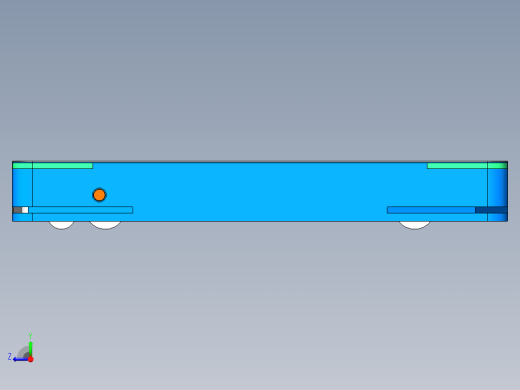 托盘AGV右视缩略图