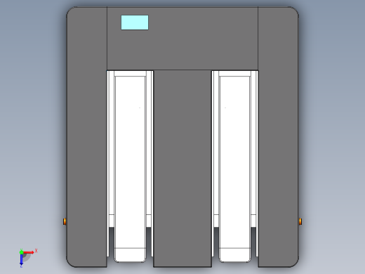 托盘AGV俯视缩略图