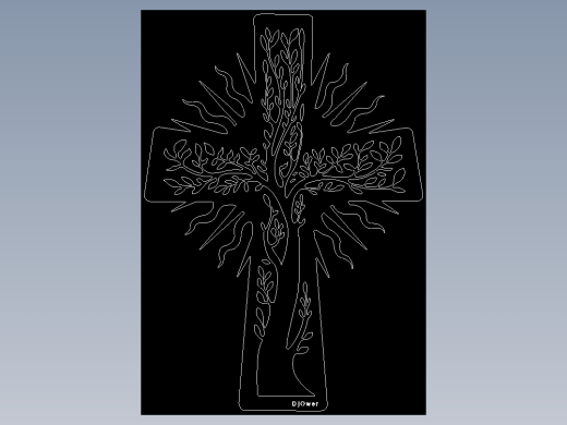 激光切割、线切割图纸(19)