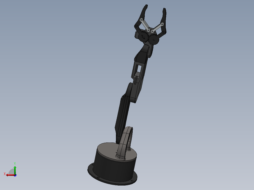 机械臂爪子 (2)后视图