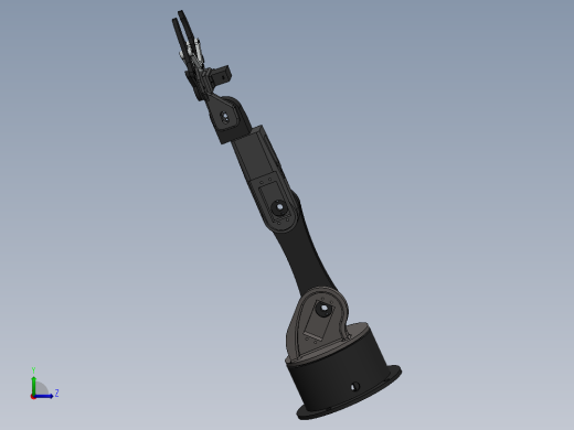 机械臂爪子 (2)左视缩略图