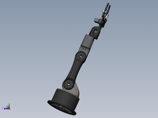 机械臂爪子 (2)右视缩略图