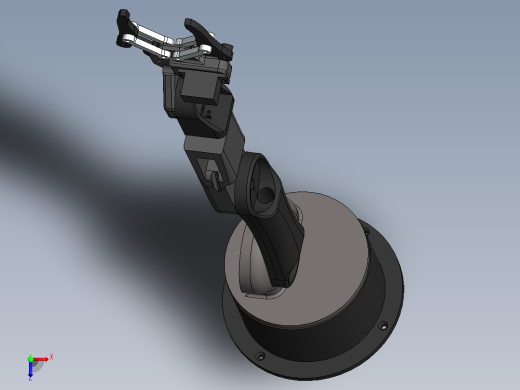机械臂爪子 (2)俯视缩略图