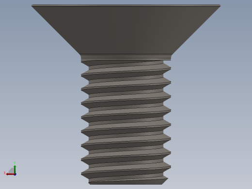 Screw_ISO_10642_M8x16_A2.SLDPRT后视缩略图