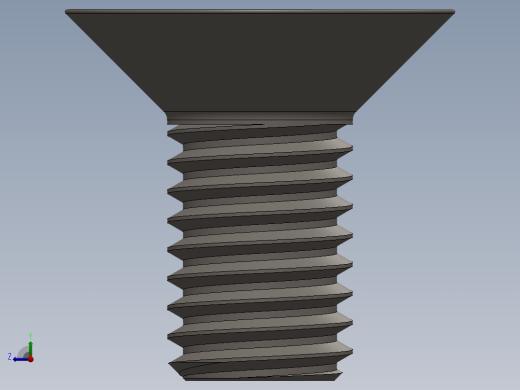 Screw_ISO_10642_M8x16_A2.SLDPRT右视缩略图