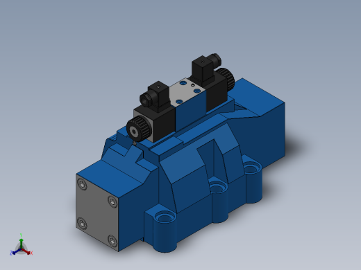 FWH-10交流插座式电液换向阀