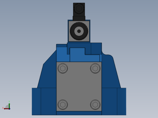 FWH-10交流插座式电液换向阀后视缩略图