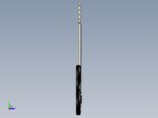 B3003336-芬达 Starcaster 电贝斯电吉他左视缩略图