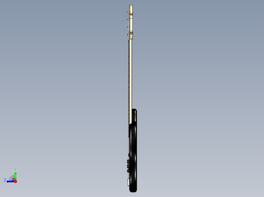 B3003336-芬达 Starcaster 电贝斯电吉他右视图