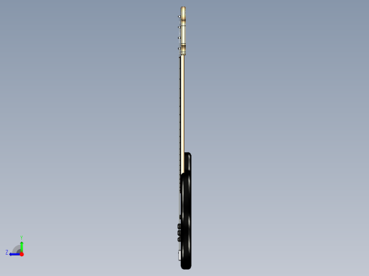 B3003336-芬达 Starcaster 电贝斯电吉他右视缩略图
