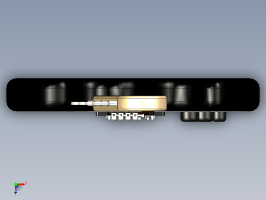 B3003336-芬达 Starcaster 电贝斯电吉他俯视缩略图