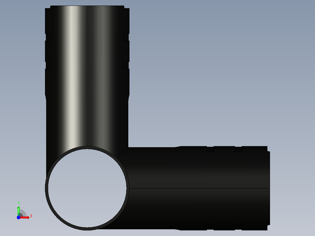 精益管 (37)前视图