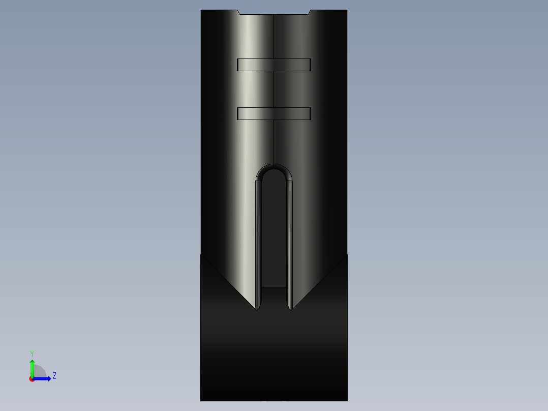 精益管 (37)左视图