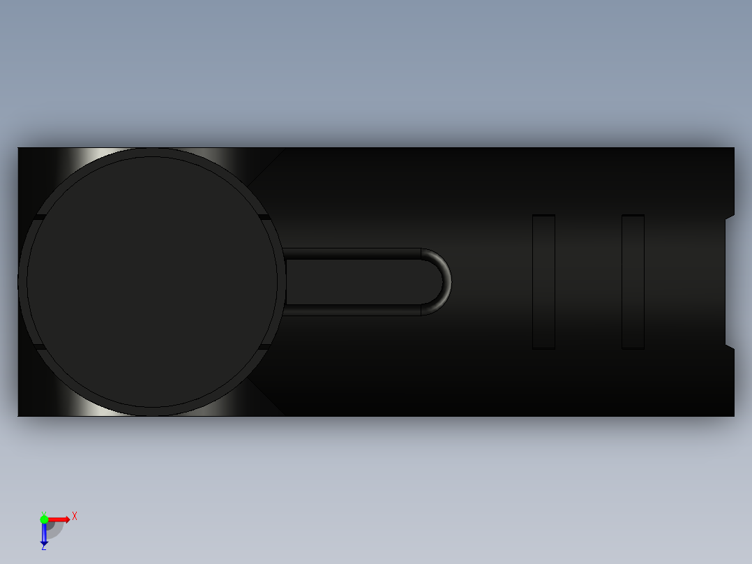 精益管 (37)俯视图