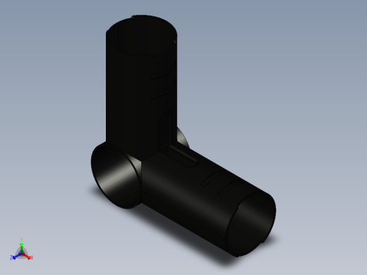 精益管 (37)正等轴测缩略图