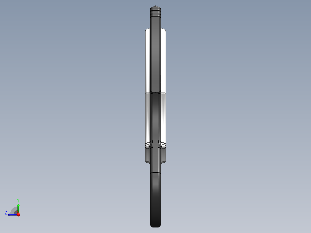 爪子刀、刀(3)右视图
