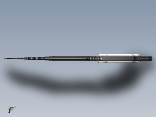 爪子刀、刀(3)俯视缩略图