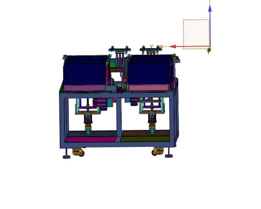 电子元器件料盘收堆装置缩略图