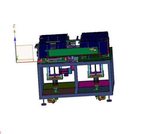 电子元器件料盘收堆装置缩略图