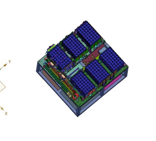 电子元器件料盘收堆装置缩略图