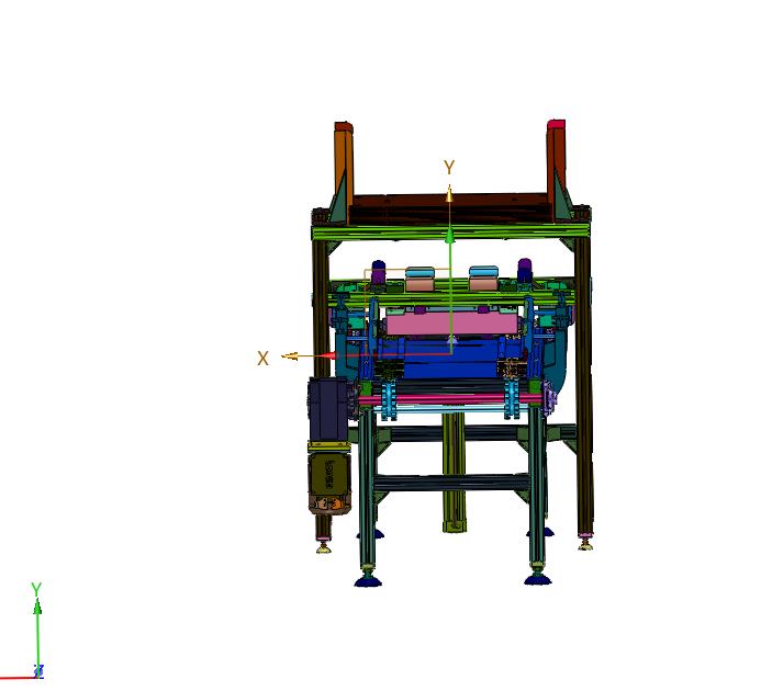 纸箱快速打开成型机构