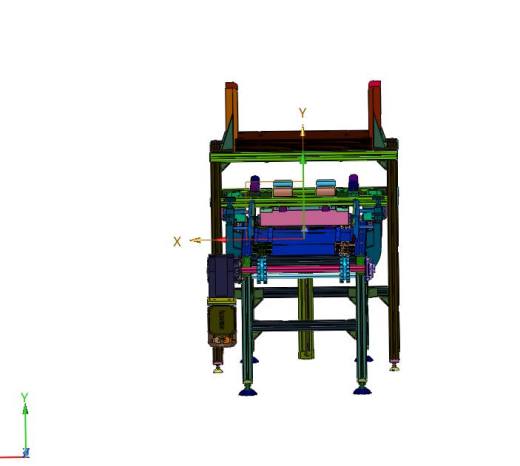 纸箱快速打开成型机构缩略图