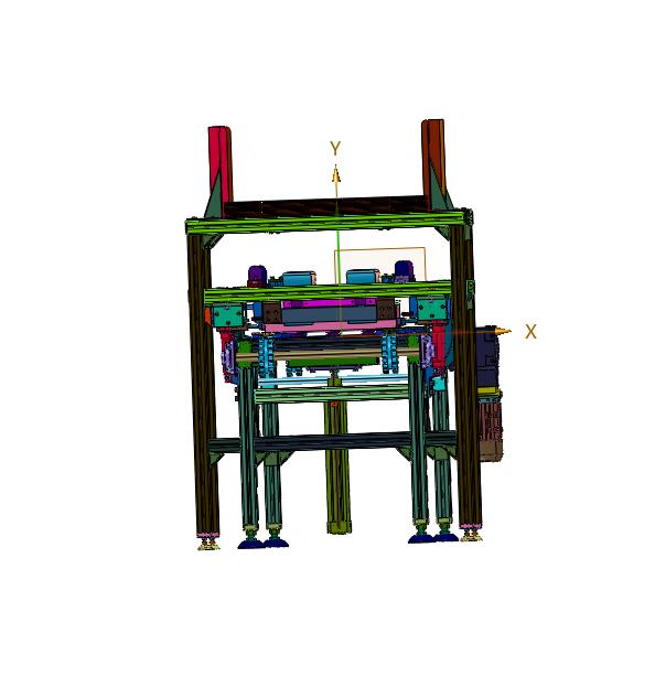 纸箱快速打开成型机构