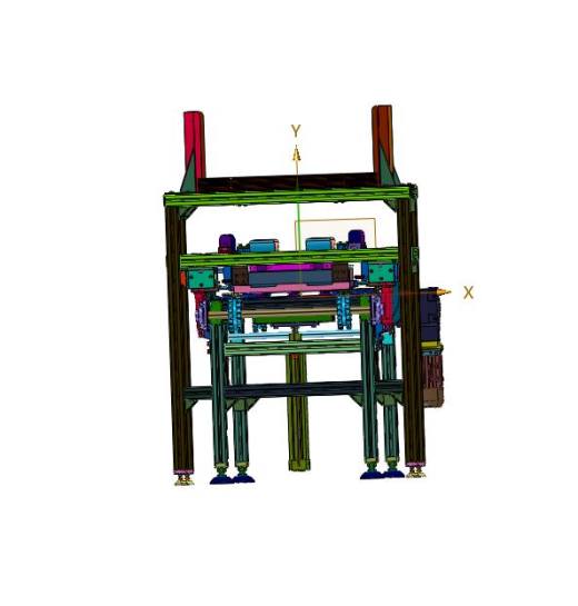 纸箱快速打开成型机构缩略图