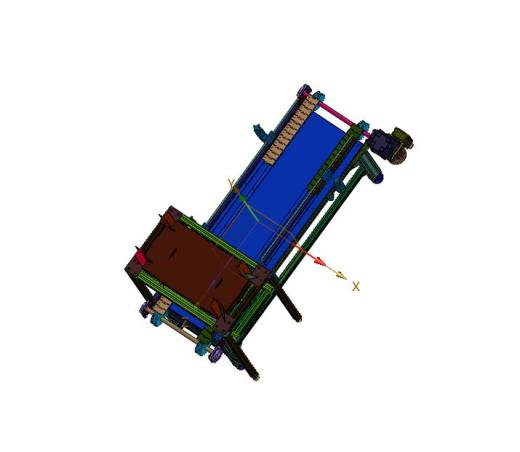 纸箱快速打开成型机构缩略图