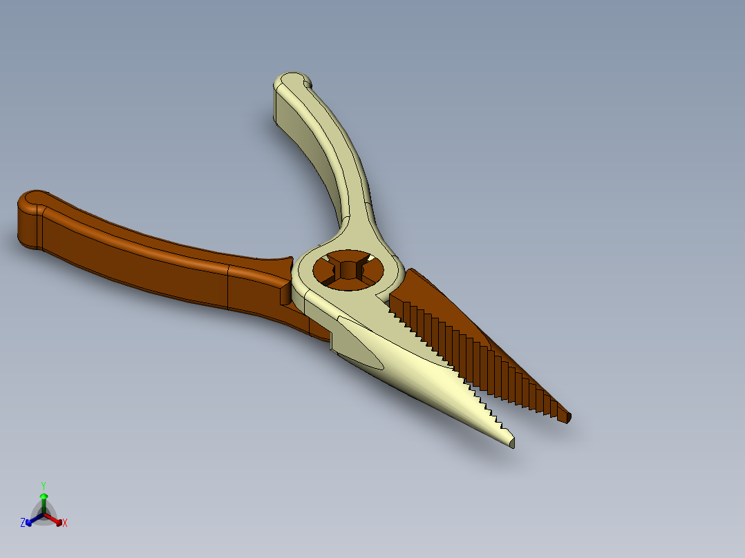 高品质鼻钳 尖头钳