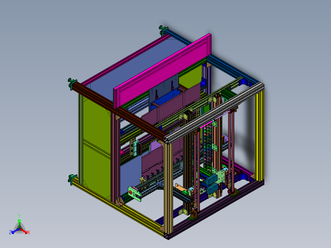 硅片缺陷定位检测抓取装置
