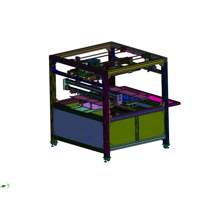 硅片缺陷定位检测抓取装置