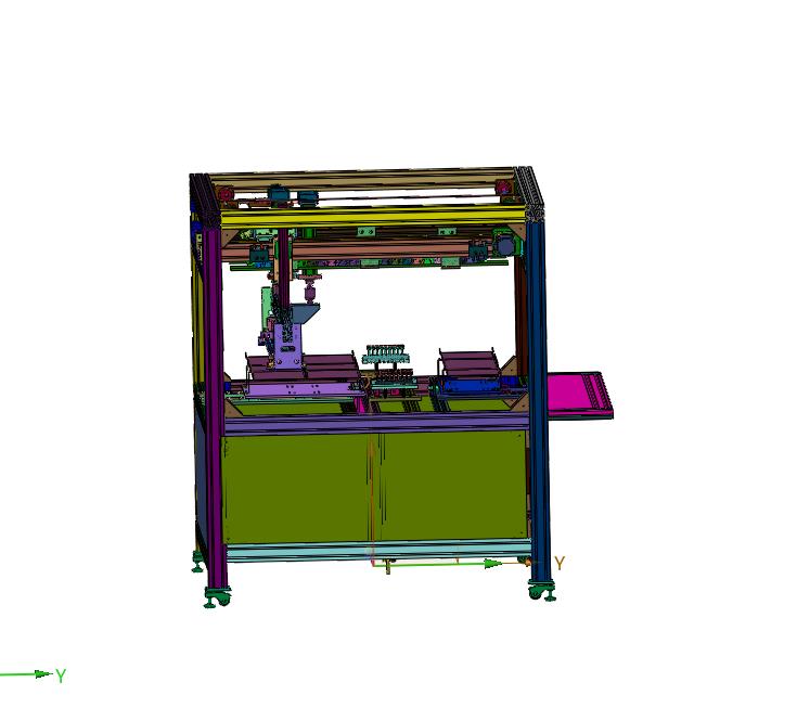 硅片缺陷定位检测抓取装置
