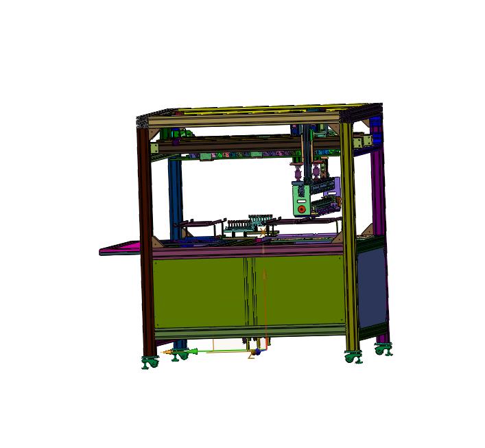 硅片缺陷定位检测抓取装置