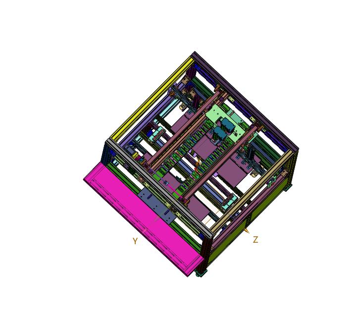 硅片缺陷定位检测抓取装置