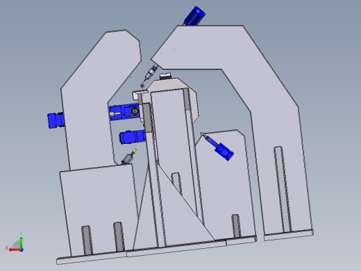 多轴多工位加工设备  STEP后视缩略图