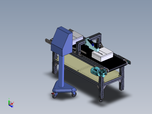 编码器箱输送机