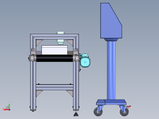编码器箱输送机后视缩略图