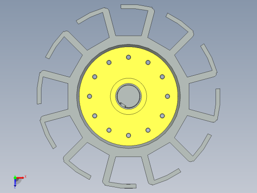 旋转轮俯视缩略图