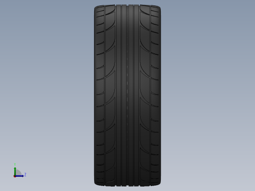 轮毂、轮胎(125)左视缩略图