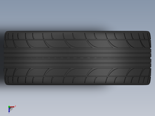 轮毂、轮胎(125)俯视缩略图