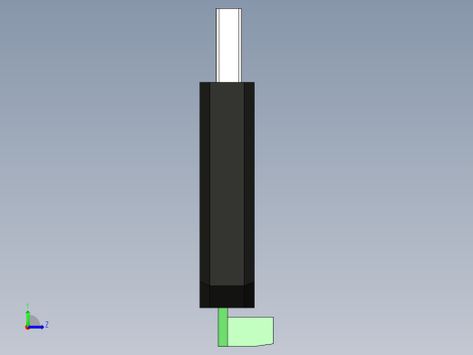 USB至RS485转换器适配器左视缩略图